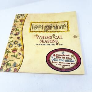 LORI GARDNER Whimsical Seasons Scrapbooking Kit NEW